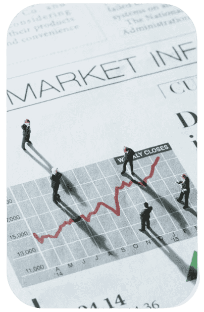 Abstract dark background with subtle geometric shapes representing digital branding and technology concepts.